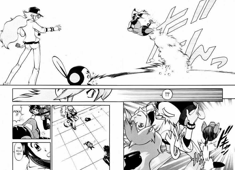 Pokemon Special Black & White Arc - Chapter 4 - Trang 19