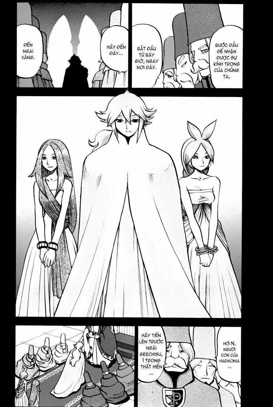 Pokemon Special Black & White Arc - Chapter 4 - Trang 3