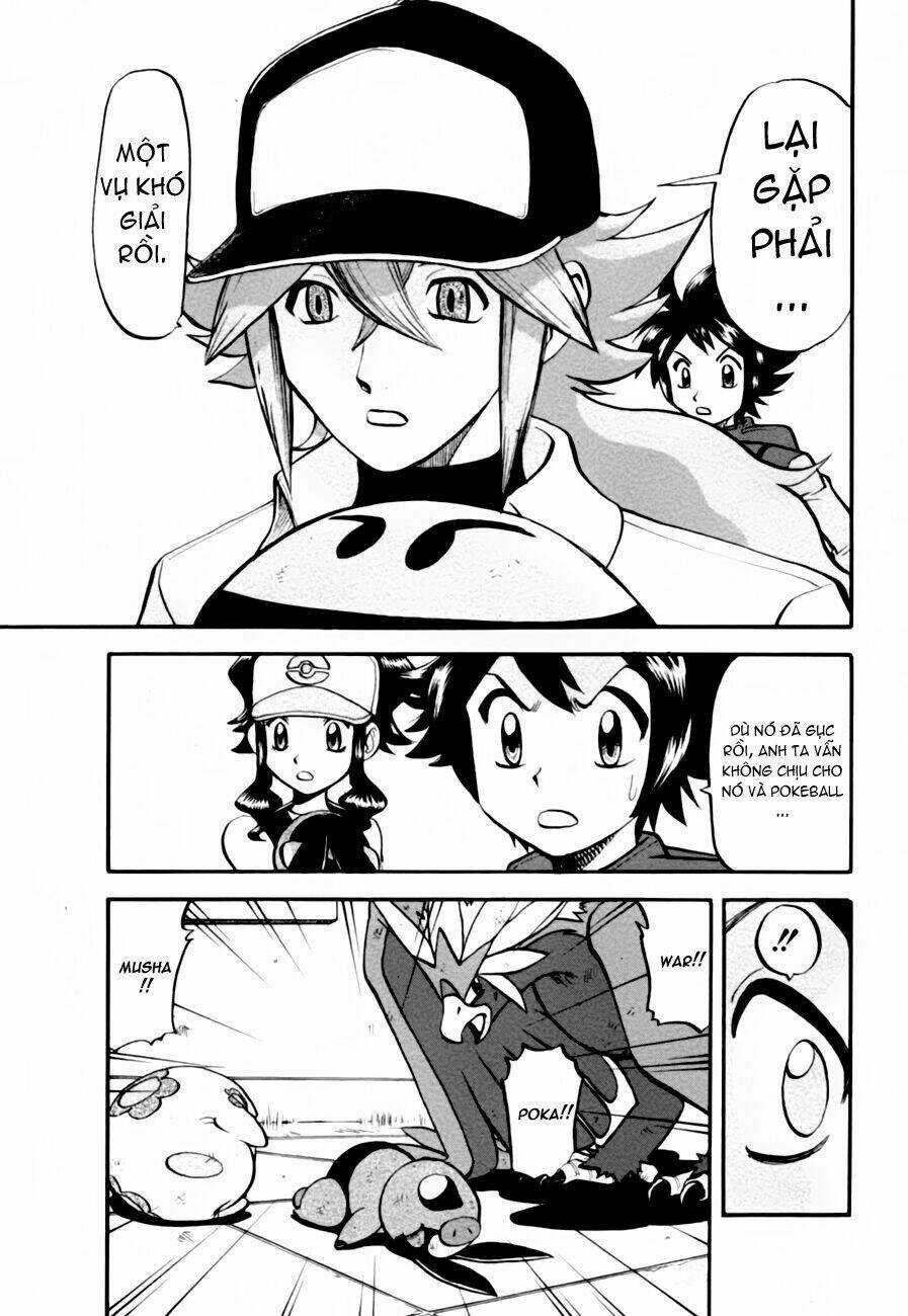 Pokemon Special Black & White Arc - Chapter 4 - Trang 21