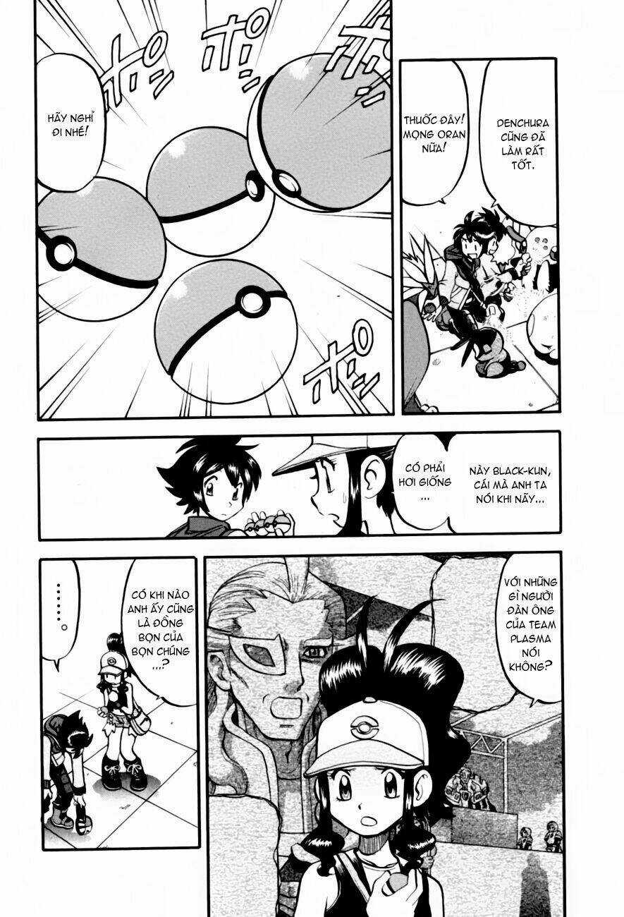 Pokemon Special Black & White Arc - Chapter 4 - Trang 22
