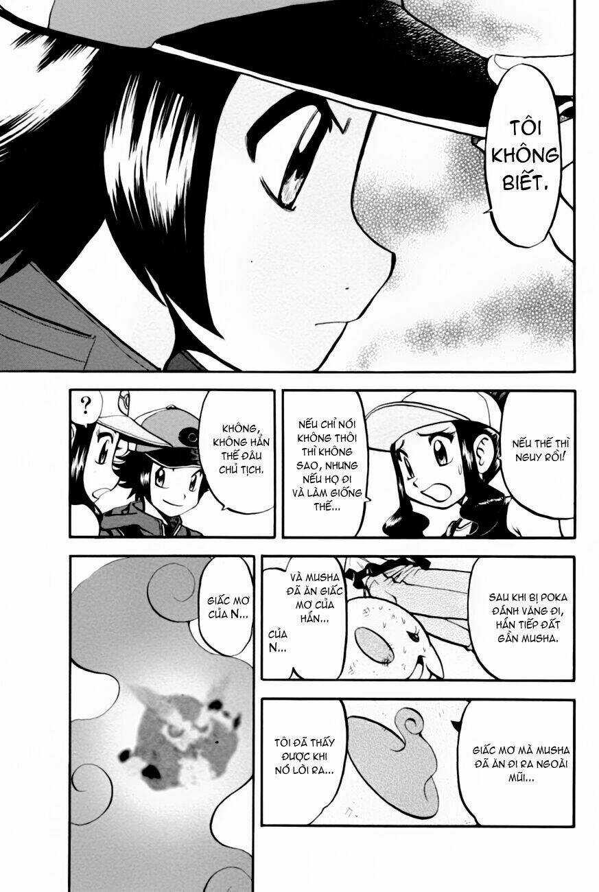 Pokemon Special Black & White Arc - Chapter 4 - Trang 23