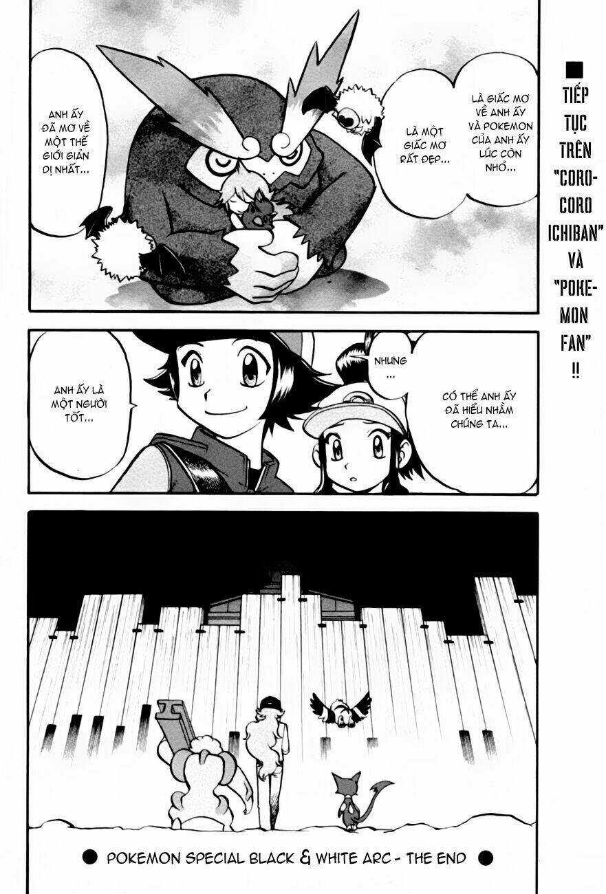 Pokemon Special Black & White Arc - Chapter 4 - Trang 24