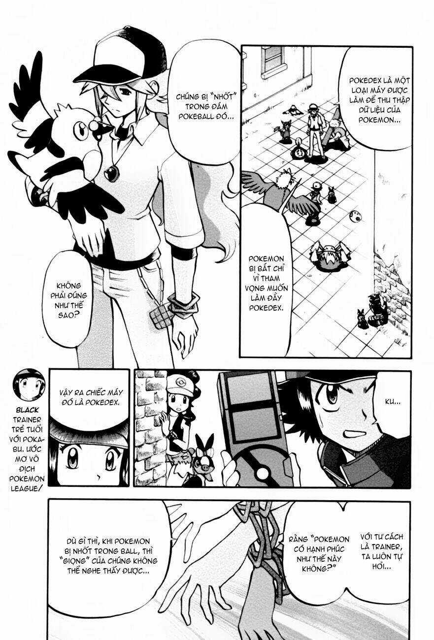 Pokemon Special Black & White Arc - Chapter 4 - Trang 6