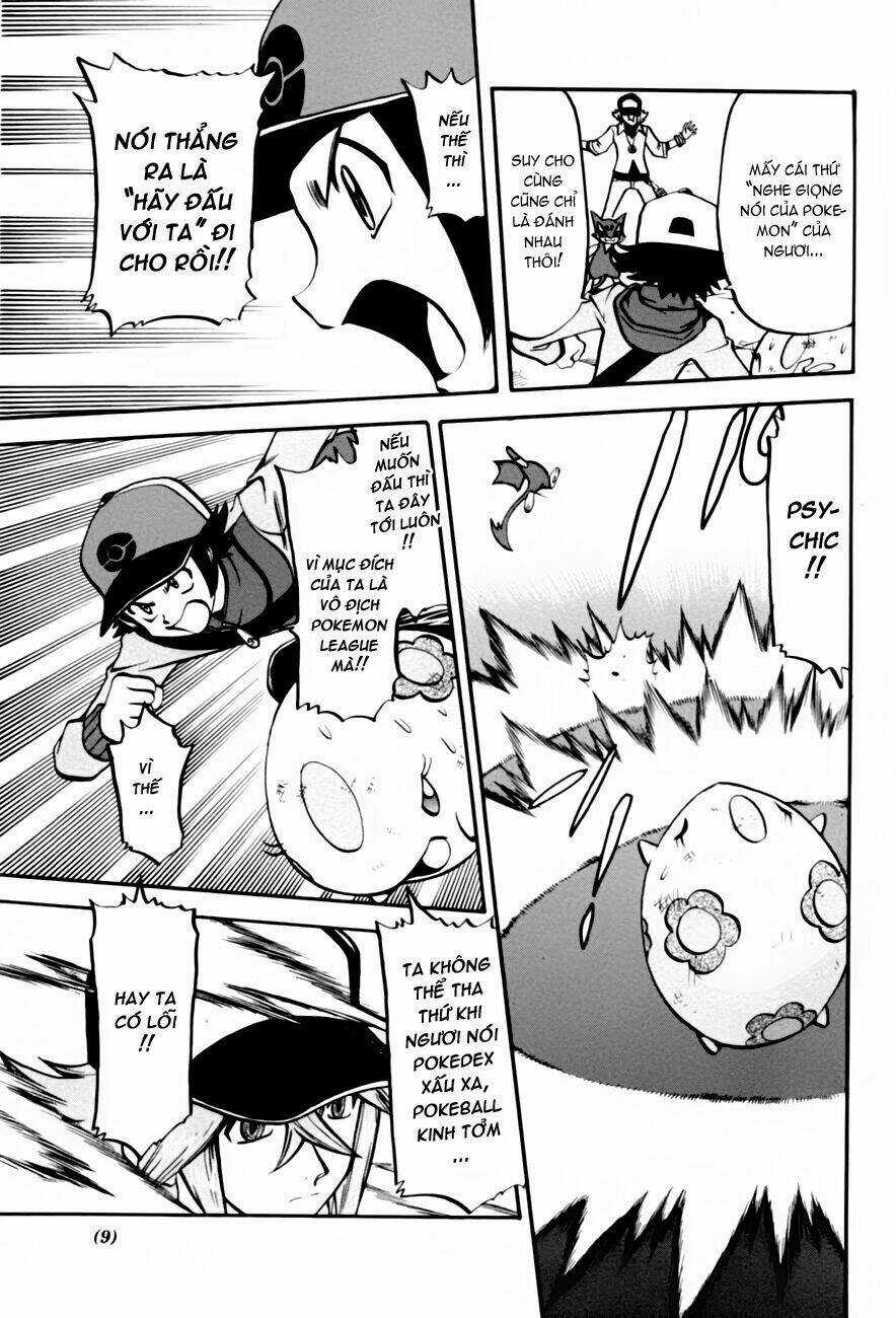 Pokemon Special Black & White Arc - Chapter 4 - Trang 8
