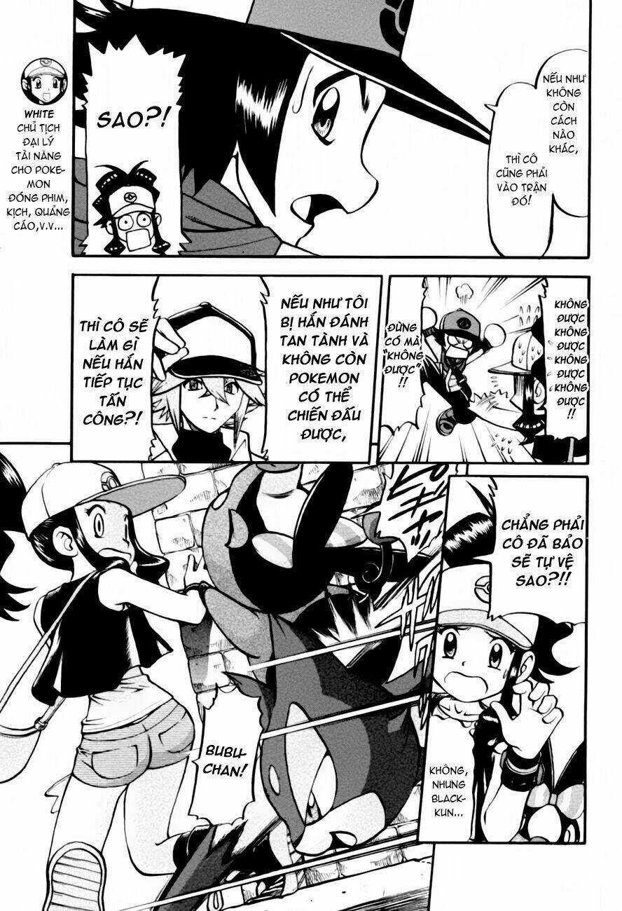 Pokemon Special Black & White Arc - Chapter 4 - Trang 10