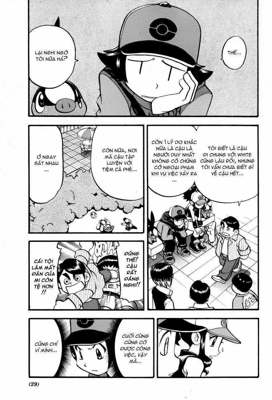 Pokemon Special Black & White Arc - Chapter 5 - Trang 12
