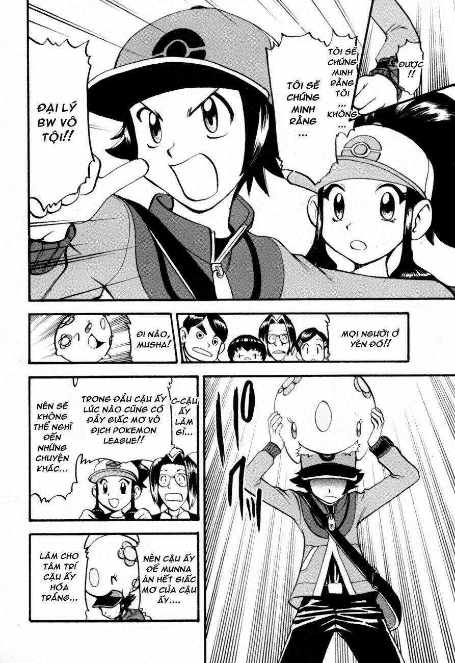 Pokemon Special Black & White Arc - Chapter 5 - Trang 13