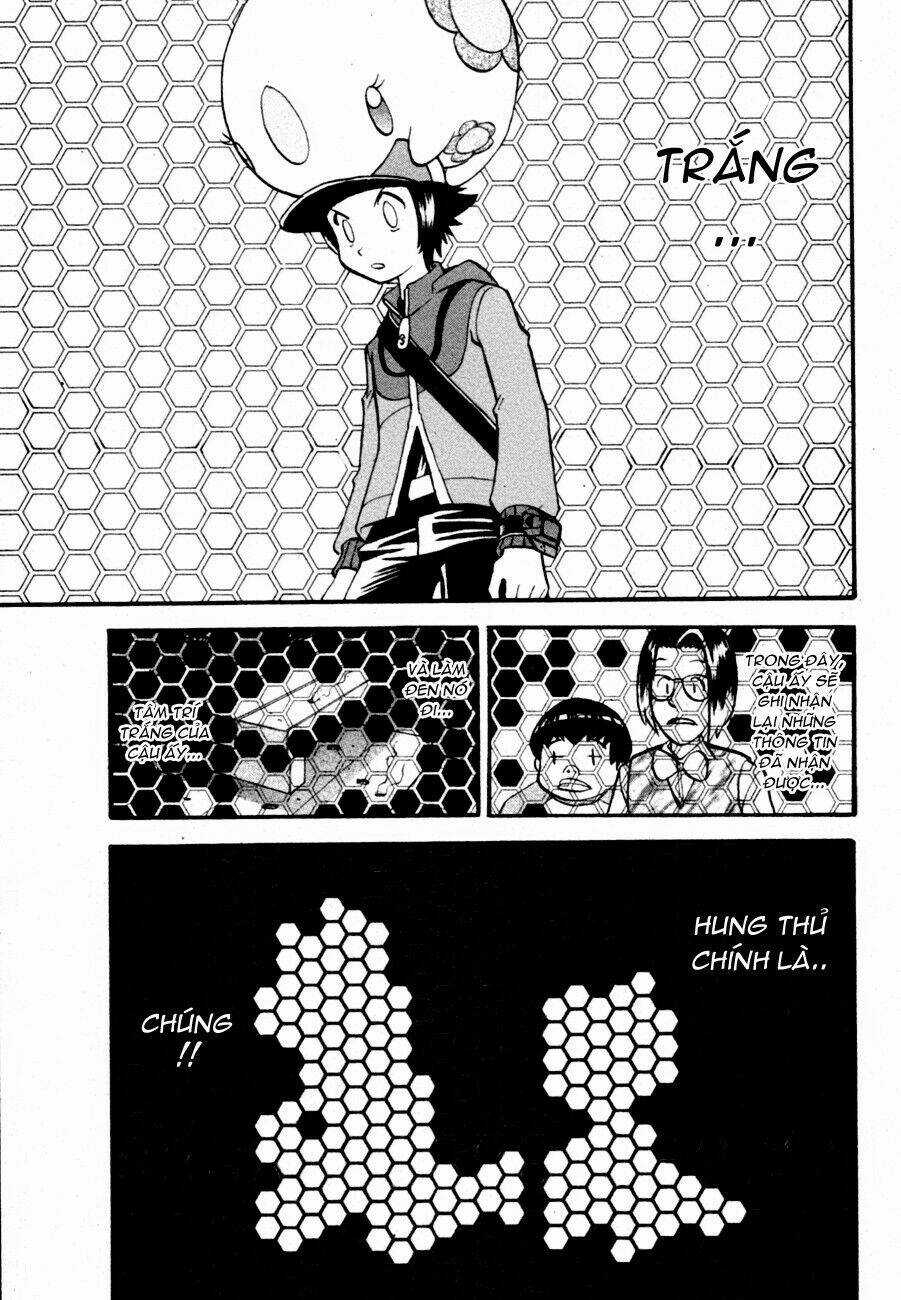 Pokemon Special Black & White Arc - Chapter 5 - Trang 14