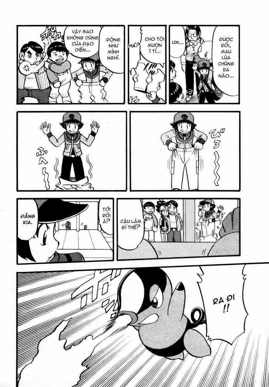Pokemon Special Black & White Arc - Chapter 5 - Trang 15