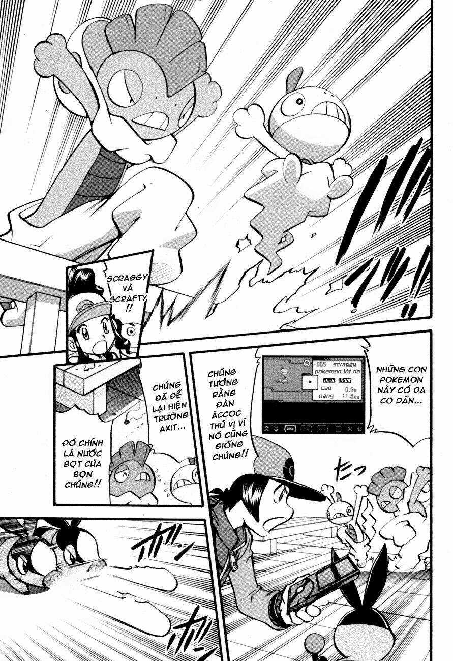 Pokemon Special Black & White Arc - Chapter 5 - Trang 16