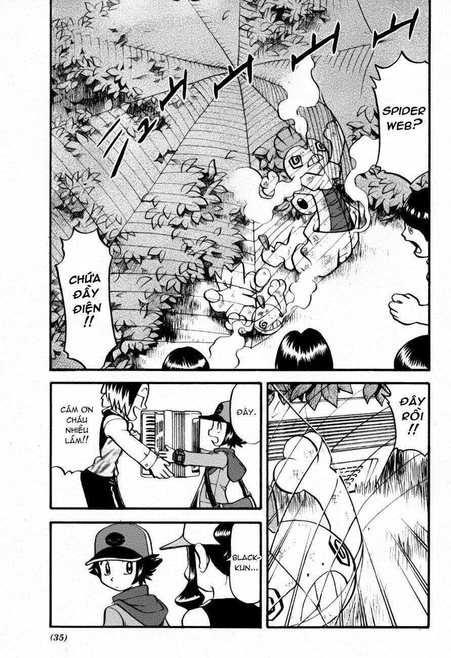 Pokemon Special Black & White Arc - Chapter 5 - Trang 18