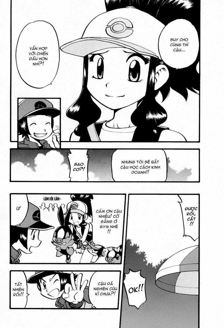 Pokemon Special Black & White Arc - Chapter 5 - Trang 19