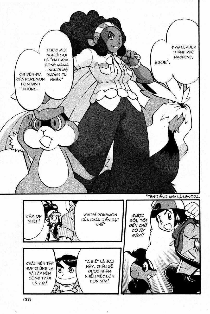 Pokemon Special Black & White Arc - Chapter 5 - Trang 20