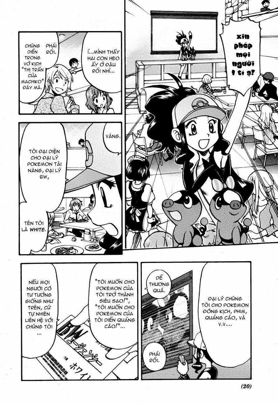 Pokemon Special Black & White Arc - Chapter 5 - Trang 3