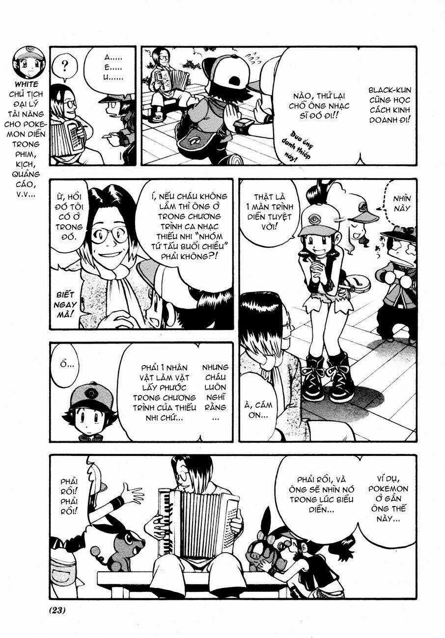 Pokemon Special Black & White Arc - Chapter 5 - Trang 6