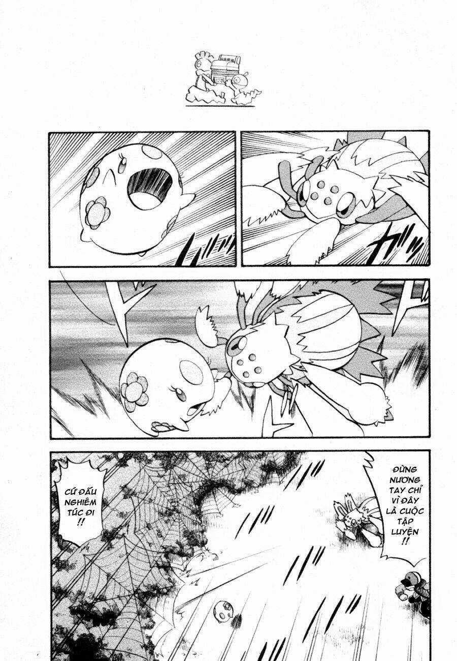 Pokemon Special Black & White Arc - Chapter 5 - Trang 10