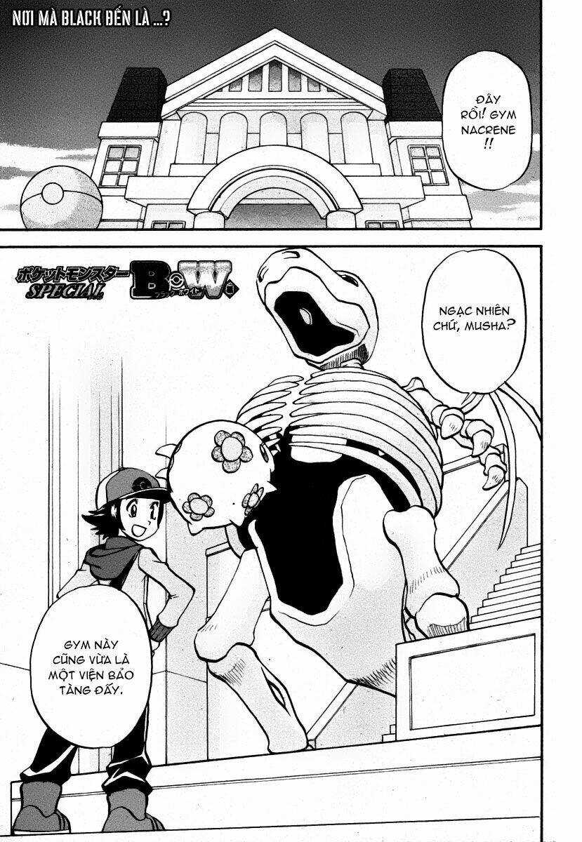 Pokemon Special Black & White Arc - Chapter 6 - Trang 2