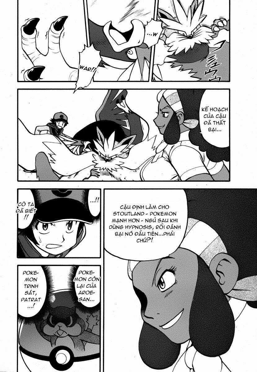 Pokemon Special Black & White Arc - Chapter 6 - Trang 11