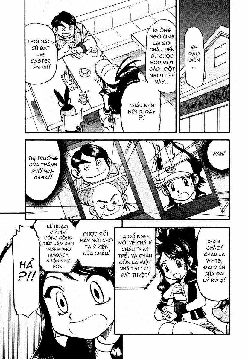 Pokemon Special Black & White Arc - Chapter 6 - Trang 14