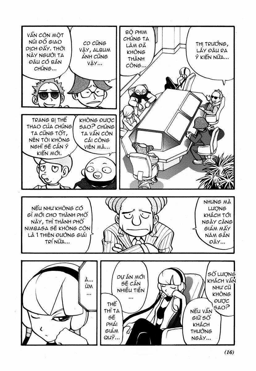 Pokemon Special Black & White Arc - Chapter 6 - Trang 15