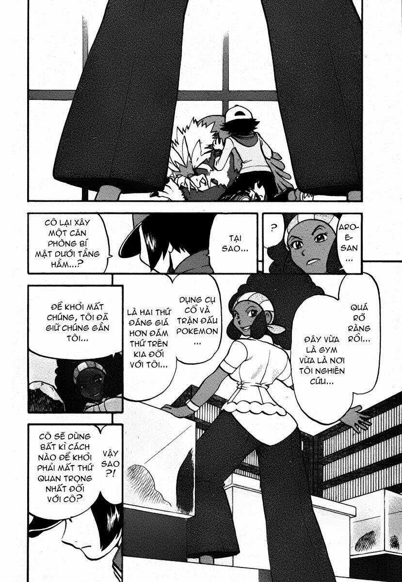 Pokemon Special Black & White Arc - Chapter 6 - Trang 17