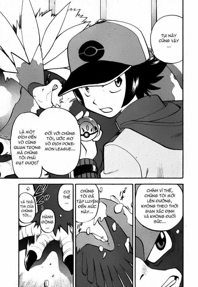 Pokemon Special Black & White Arc - Chapter 6 - Trang 18