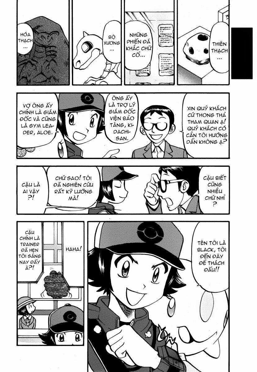 Pokemon Special Black & White Arc - Chapter 6 - Trang 3