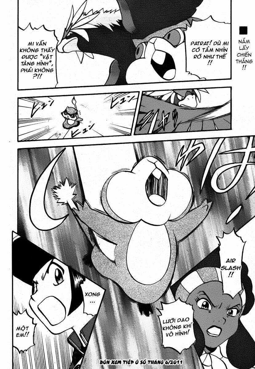 Pokemon Special Black & White Arc - Chapter 6 - Trang 21