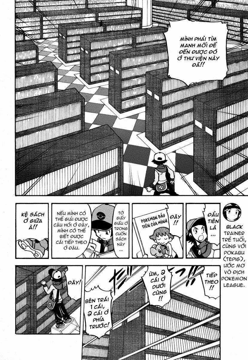 Pokemon Special Black & White Arc - Chapter 6 - Trang 5