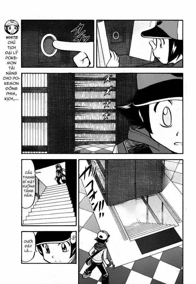 Pokemon Special Black & White Arc - Chapter 6 - Trang 6