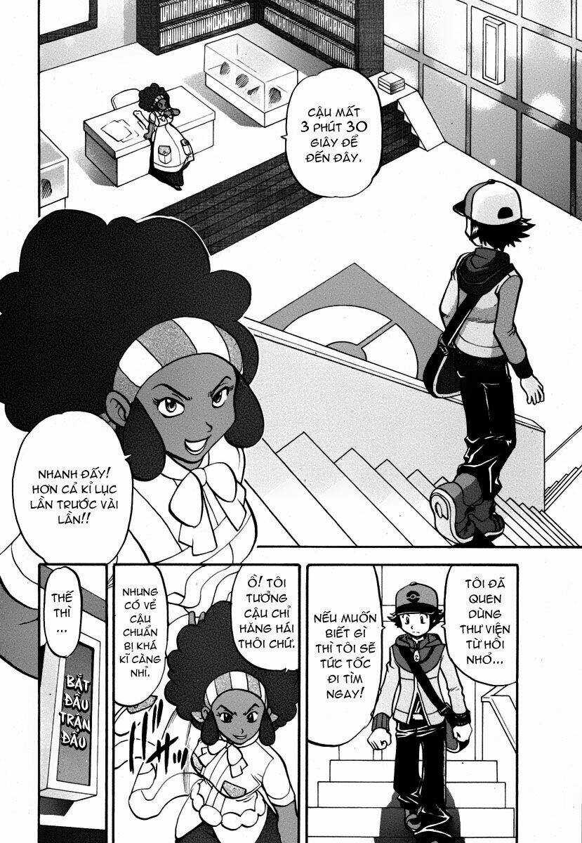 Pokemon Special Black & White Arc - Chapter 6 - Trang 7