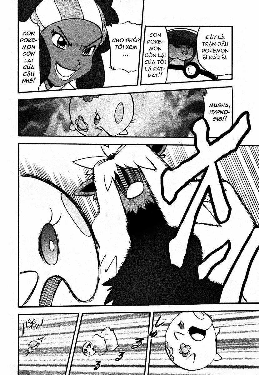 Pokemon Special Black & White Arc - Chapter 6 - Trang 9