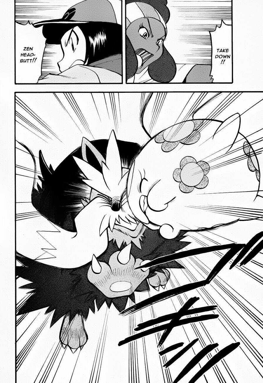 Pokemon Special Black & White Arc - Chapter 7 - Trang 11