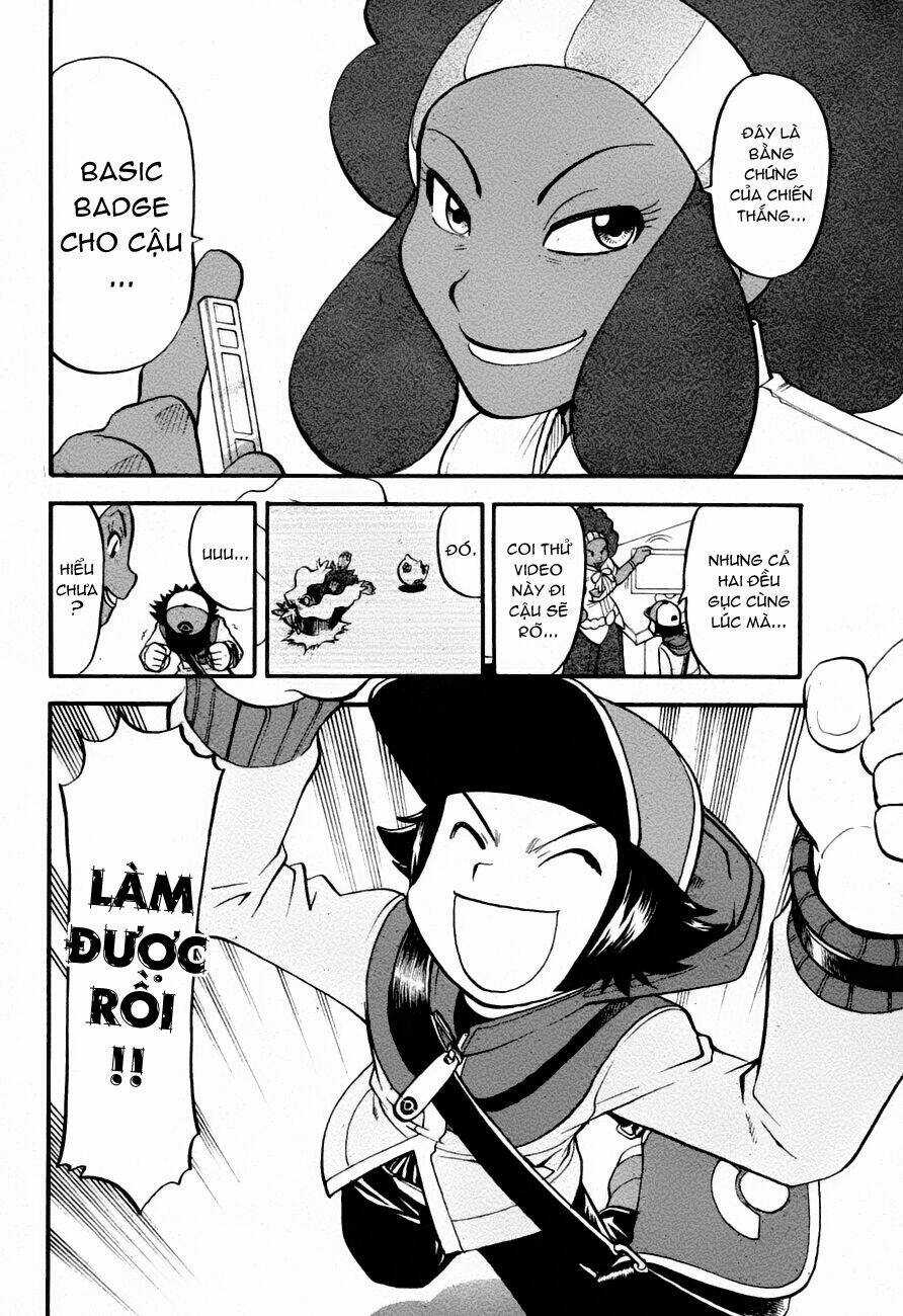 Pokemon Special Black & White Arc - Chapter 7 - Trang 13