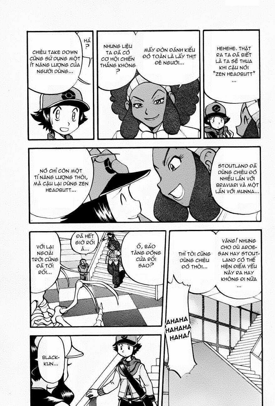 Pokemon Special Black & White Arc - Chapter 7 - Trang 14