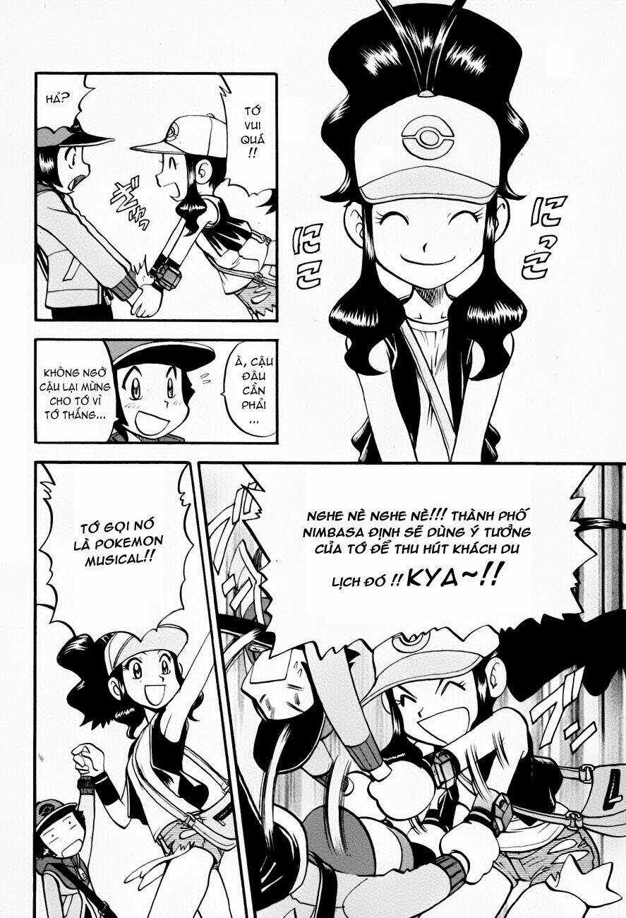 Pokemon Special Black & White Arc - Chapter 7 - Trang 15