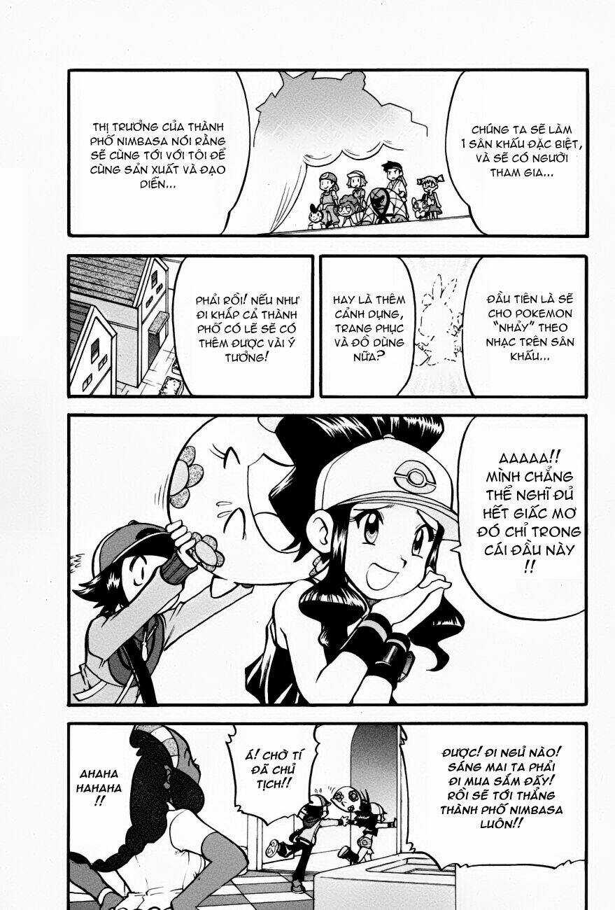 Pokemon Special Black & White Arc - Chapter 7 - Trang 16