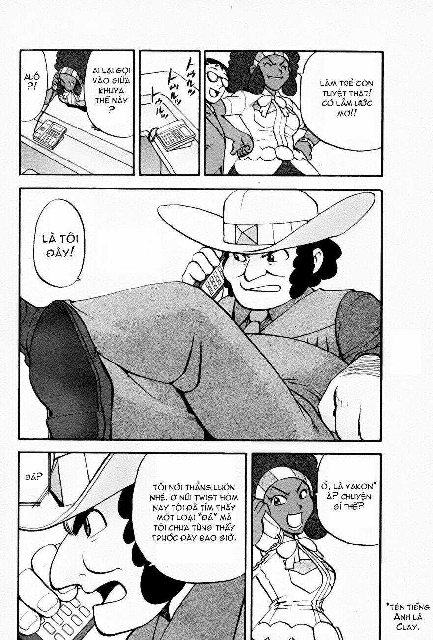 Pokemon Special Black & White Arc - Chapter 7 - Trang 17