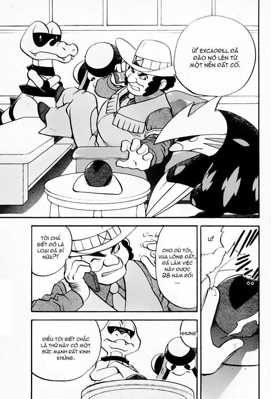 Pokemon Special Black & White Arc - Chapter 7 - Trang 18