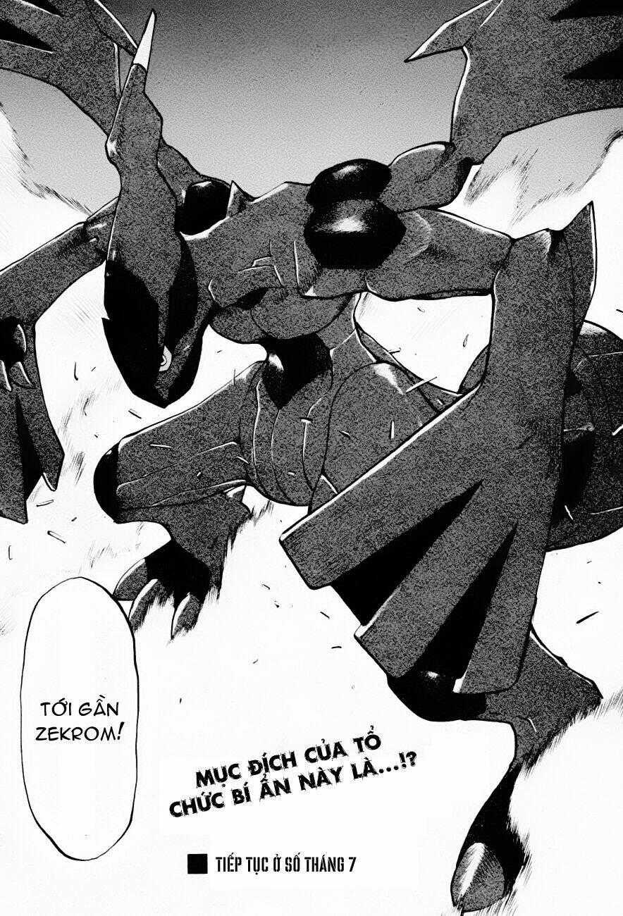Pokemon Special Black & White Arc - Chapter 7 - Trang 21