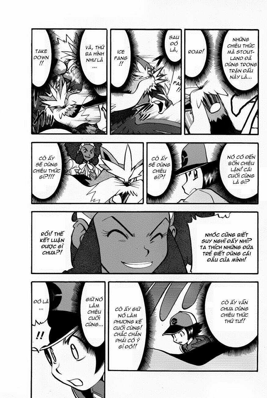 Pokemon Special Black & White Arc - Chapter 7 - Trang 4