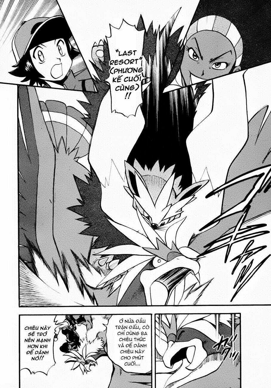Pokemon Special Black & White Arc - Chapter 7 - Trang 5