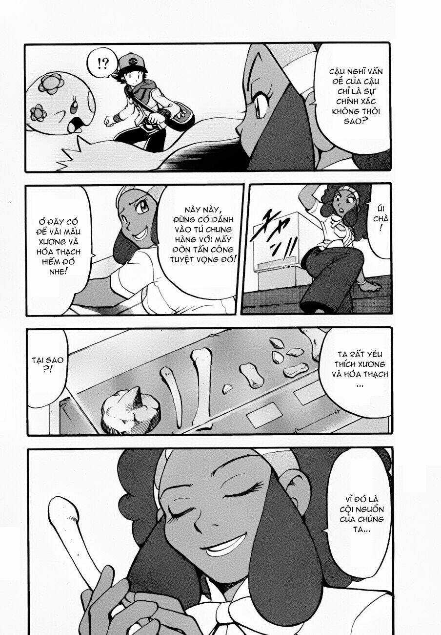 Pokemon Special Black & White Arc - Chapter 7 - Trang 7