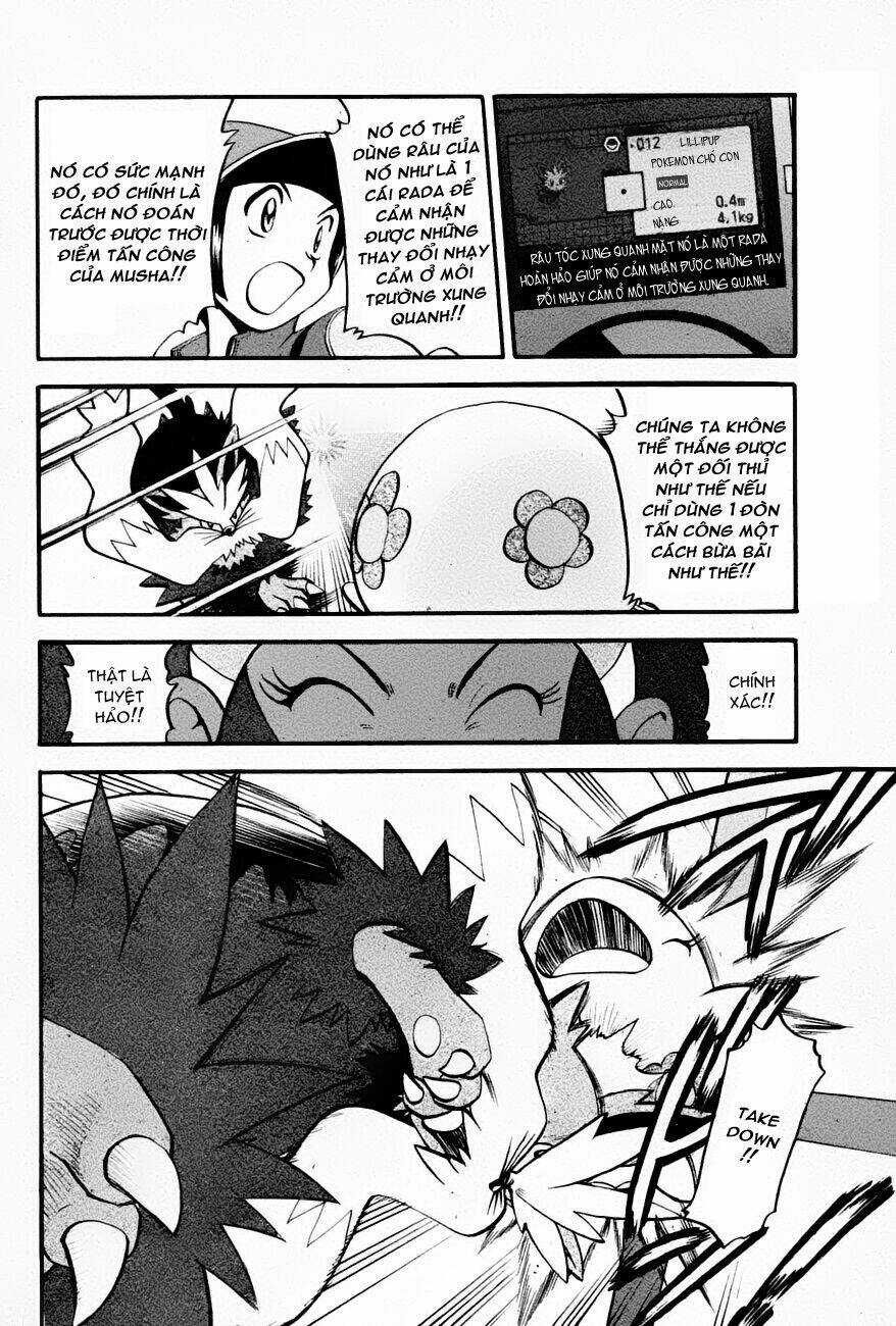 Pokemon Special Black & White Arc - Chapter 7 - Trang 9