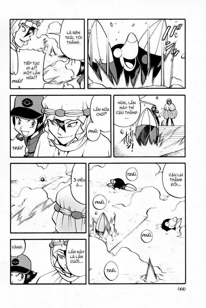 Pokemon Special Black & White Arc - Chapter 8 - Trang 11