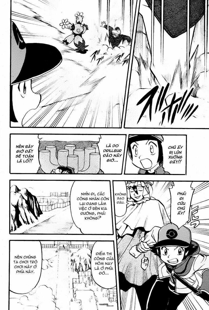 Pokemon Special Black & White Arc - Chapter 8 - Trang 13