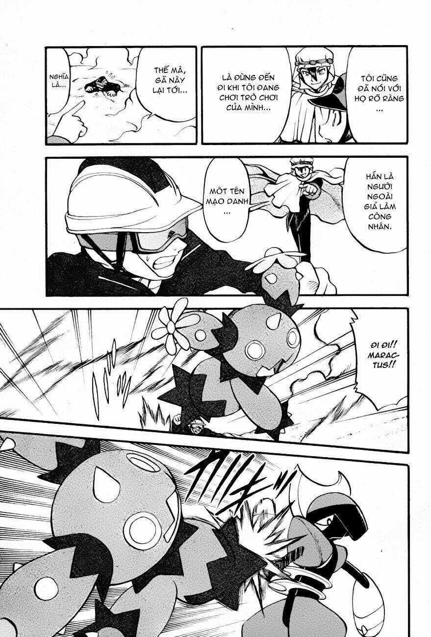 Pokemon Special Black & White Arc - Chapter 8 - Trang 14
