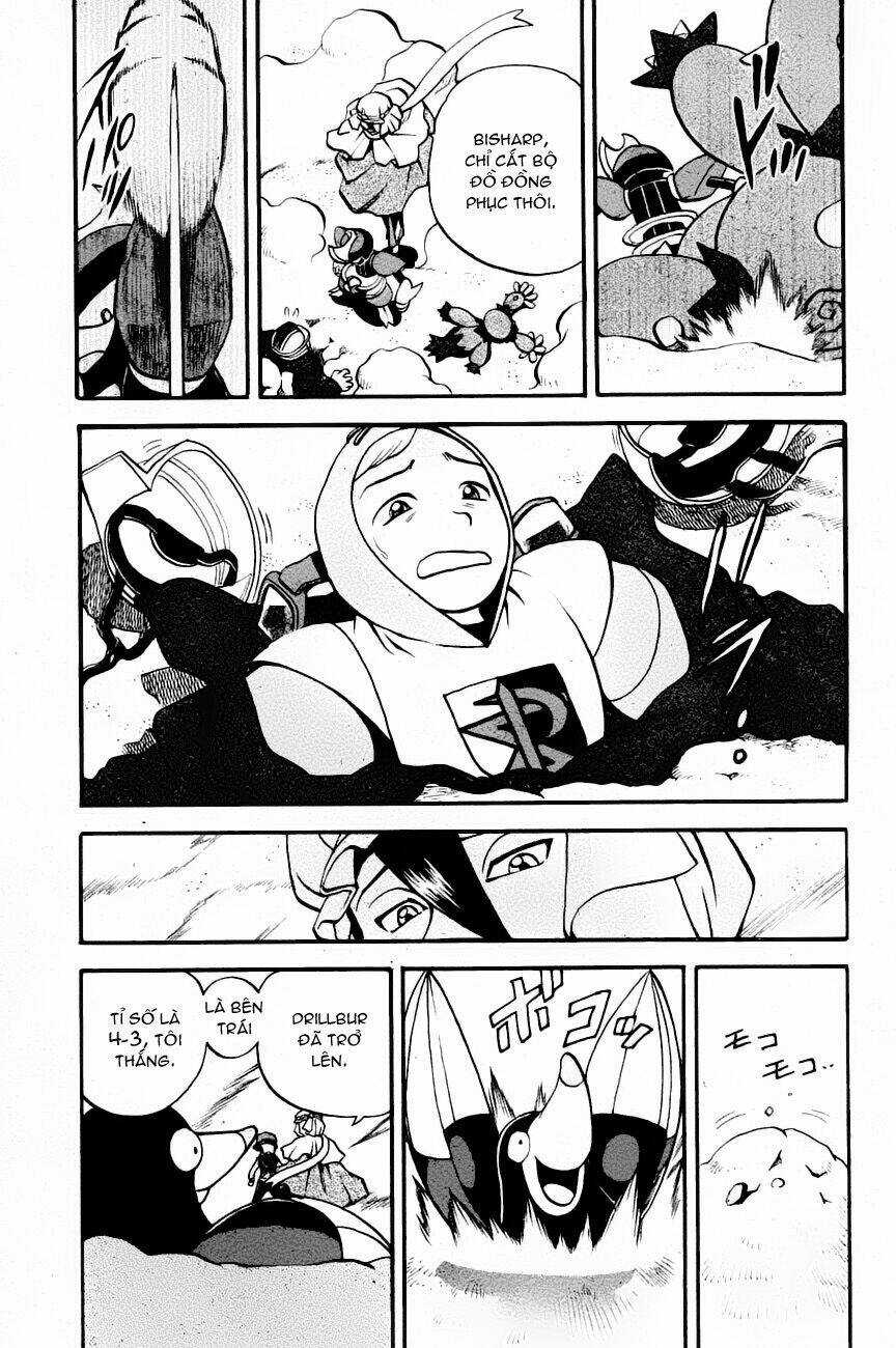 Pokemon Special Black & White Arc - Chapter 8 - Trang 18