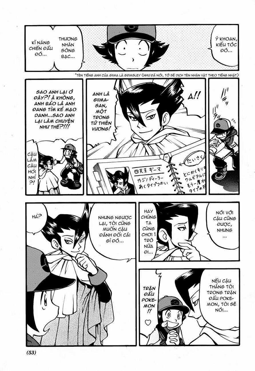 Pokemon Special Black & White Arc - Chapter 8 - Trang 20