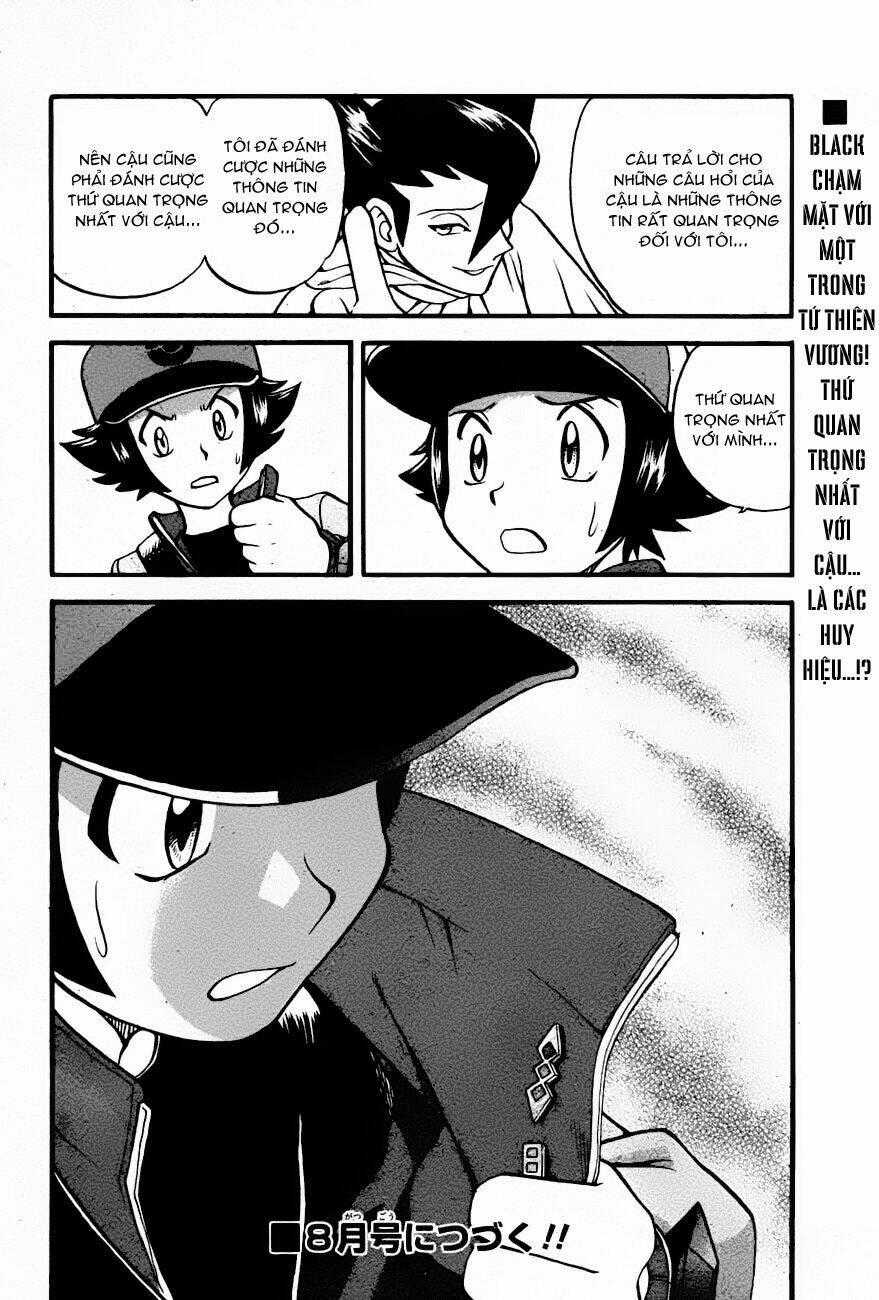 Pokemon Special Black & White Arc - Chapter 8 - Trang 21